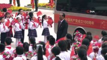 - Çin Devlet Başkanı Xi’den, Çin Komünist Partisi'nin seçkin üyelerine 1 Temmuz madalyası- Jinping: 'Sosyalizme olan inançlarını, hayatlarının amacı olarak görmelidir'