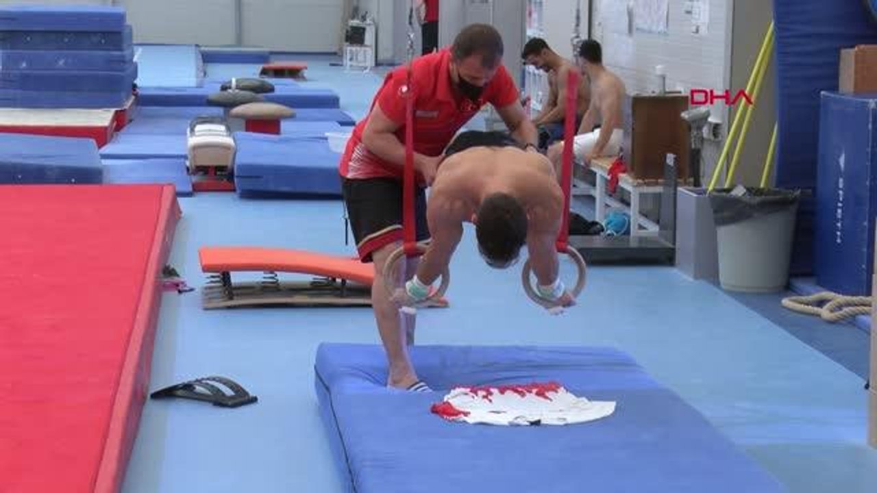 SPOR Milli cimnastikçi İbrahim Çolak: Olimpiyatlar öncesi doğru yoldayım