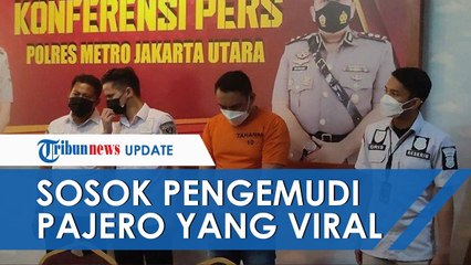 Sempat Dikira Anggota TNI Polri, Sosok Pengemudi Pajero Penganiaya Sopir Truk Ternyata Mantan Pelaut