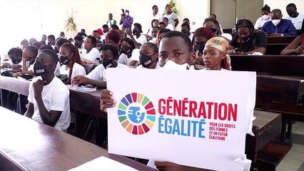 Lancement de la campagne génération-Egalite à Abidjan