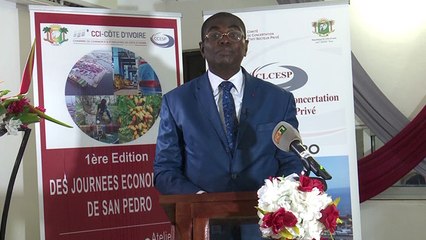 Lancement de la 1ère édition des journées économiques de San-Pedro