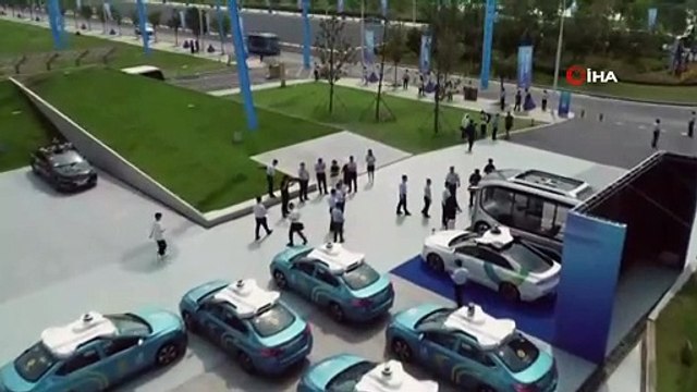 - Çin'in Zhengzhou kentinde sürücüsüz otobüs ve taksiler hizmete giriyor