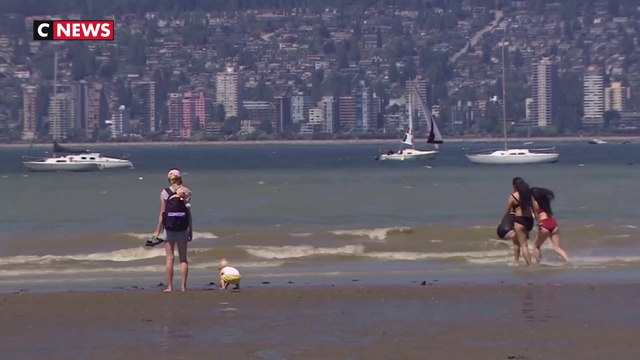 Températures records aux Etats-Unis et au Canada