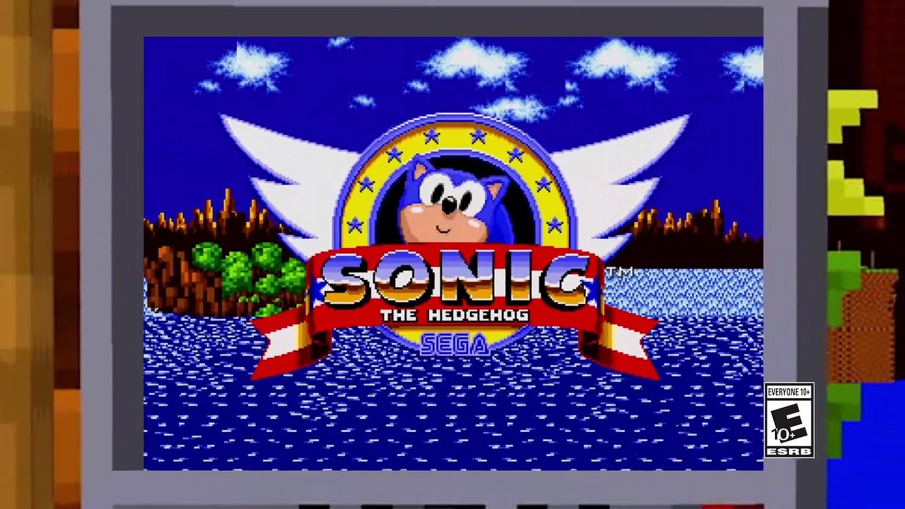 Sonic x Minecraft DLC - Tráiler Oficial