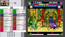 (NeoGeo Pocket Color) SNK vs. Capcom MotM - 27 - Tag Mode - Bombardiers Team - Lv Gamer...forgot how to play this