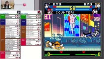 (NeoGeo Pocket Color) SNK vs. Capcom MotM - 28 - Tag Mode - Anti-Orochi Team - Lv Gamer