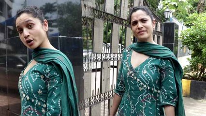 Ankita Lokhande  क्यों नही जा रही Bigg Boss 15 सुनिए क्या कहा; Watch video | FilmiBeat