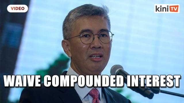 Zafrul: Moratorium not interest free, but no compounded interest