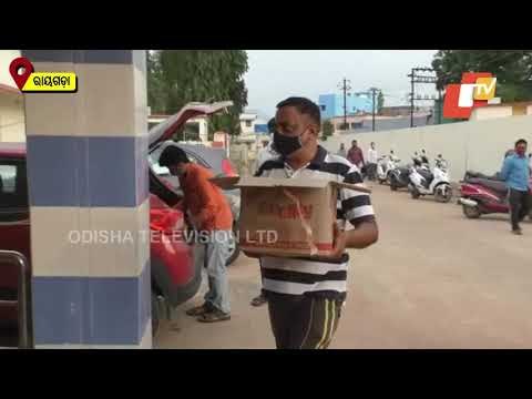 Traders Body Extends Help To Covid-19 Patients In Rayagada