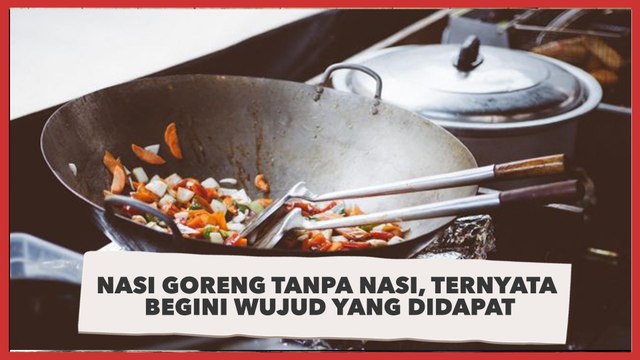 Viral Warganet Pesan Nasi Goreng Tanpa Nasi, Ternyata Begini Wujud yang Didapat