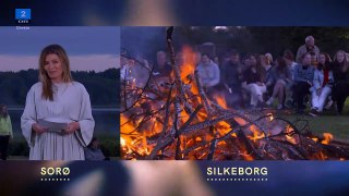 Anna Sophia Hermansen - Båltale | 23 Juni 2021 | Fællessang - Sankt Hans | DR2 - Danmarks Radio