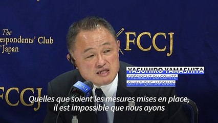 JO: "Aucun moyen" de garantir zéro cas de Covid (chef du Comité olympique japonais)