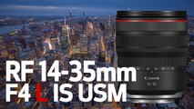 Canon RF14-35mm F4 L IS USM