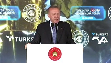 Cumhurbaşkanı Erdoğan düğmeye bastı: TÜRKSAT 5A göreve başladı