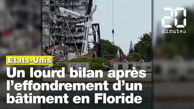 Immeuble effondré en Floride : Le bilan s’alourdit à 11 morts et 150 disparus