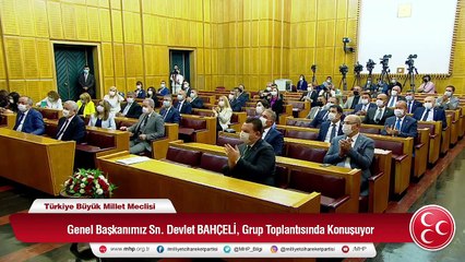 Genel Başkanımız Sn. Devlet BAHÇELİ, Grup Toplantısında Konuşuyor _ Twitter