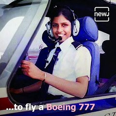 The Success Story Of Anny Divya, Who Became The Youngest Pilot To Fly Boeing 777