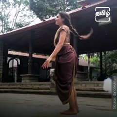 Watch: Dancer Rukmini Vijayakumar Floors Netizens With Intense Yoga In Saree