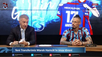 Trabzonspor'da Marek Hamsik imzayı attı -2-