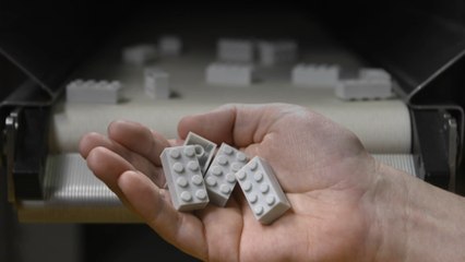 Lego révèle un nouveau prototype de briques fabriqué à partir de bouteilles recyclées