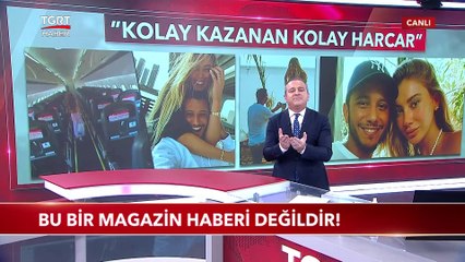 Şeyma Subaşı Ve Nişanlısı Olayı Bu Ülkenin Genç Kızlarına Ne Diyor?- Ekrem Açıkel ile TGRT Ana Haber