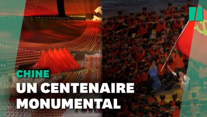 En Chine, un spectacle démentiel à la gloire des 100 ans du parti communiste et de la gestion du Covid