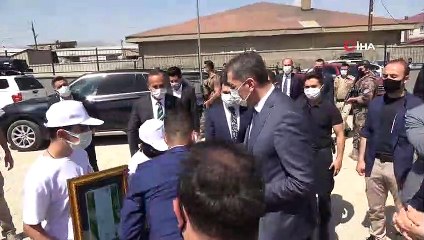 Bakan Ziya Selçuk Yüksekova’da