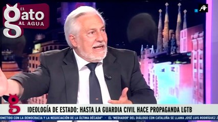 Ariza: 'Cuando pasa el tsunami del lobby LGTBI nadie se pone delante, solo esta casa'