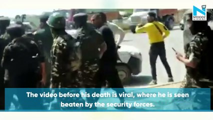 Top Lashkar commander Nadeem Abrar's before death video surfaces online