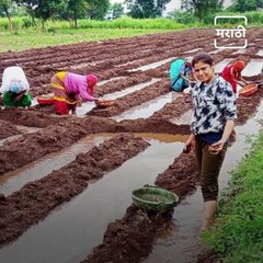 Actress Ashwini Mahangade Starts Farming After Her Father’s Death