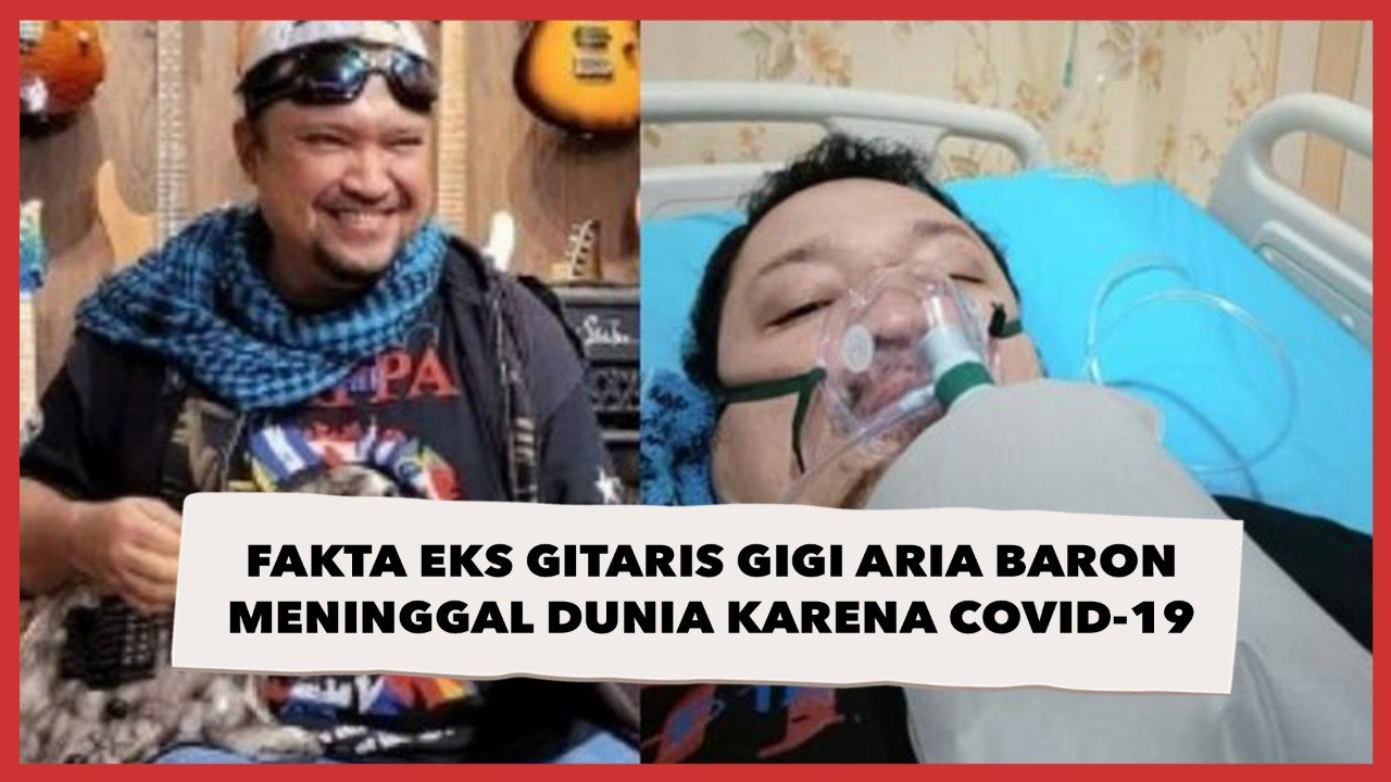Fakta-fakta Eks Gitaris GIGI Aria Baron Meninggal Dunia karena Covid-19