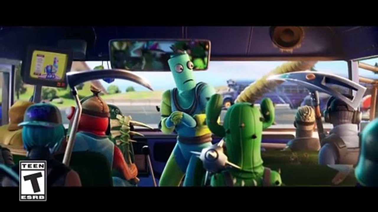 Loki en Fortnite - Tráiler de anuncio del personaje de Marvel