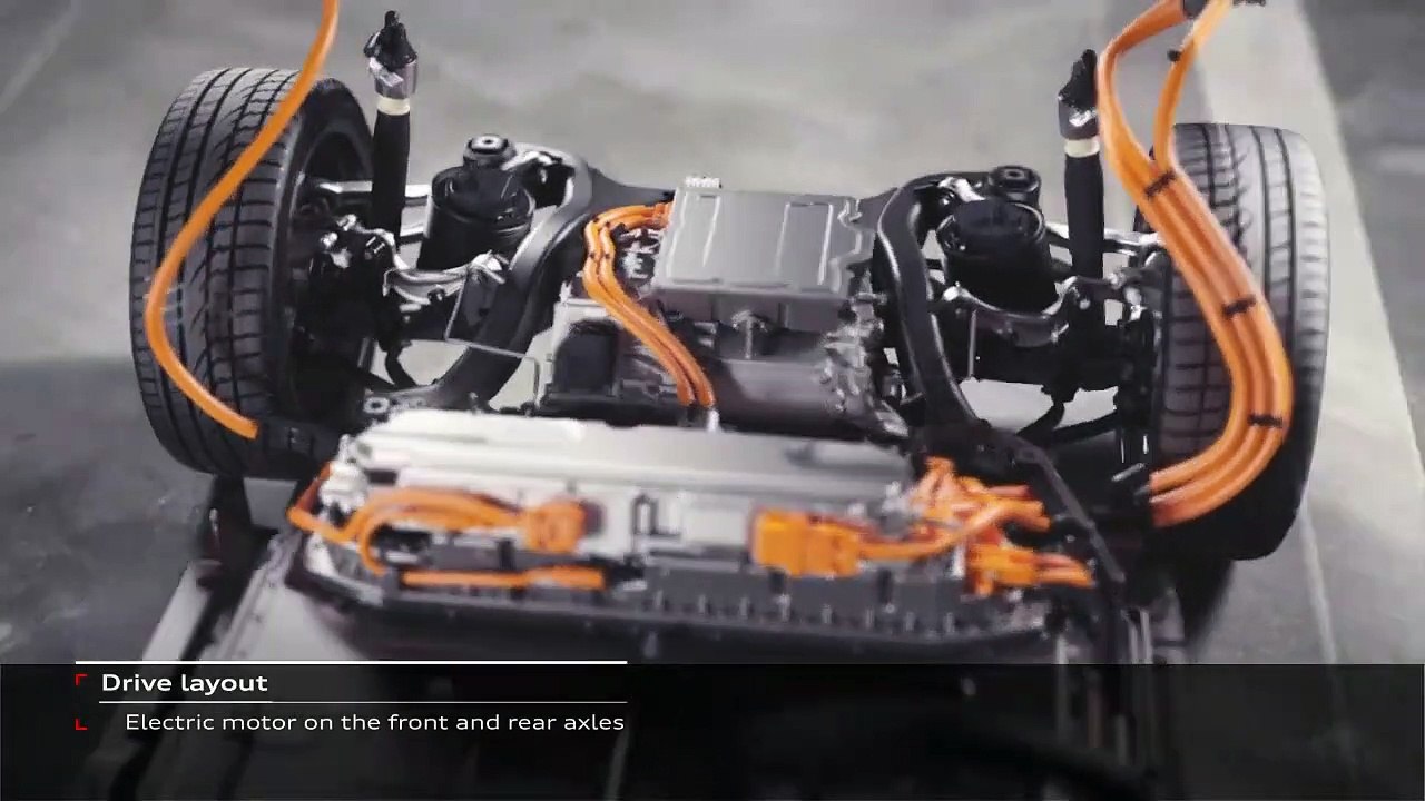 Audi hé lộ về nền tảng PPE - là một trong bốn nền tảng của các dòng xe điện mới