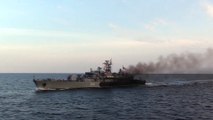 مناورات ضخمة بين الناتو وأوكرانيا في البحر الأسود