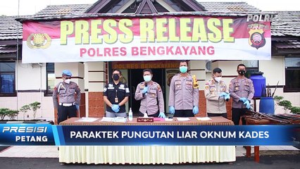 Polres Bengkayang Ungkap Kasus Oknum Kades Lakukan Praktik Pungli