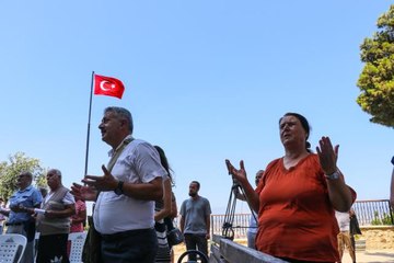 İLK MAĞARA KİLİSEDE DÜNYA BARIŞI İÇİN DUA ETTİLER