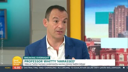 Martin Lewis recounts scary fan encounter on GMB