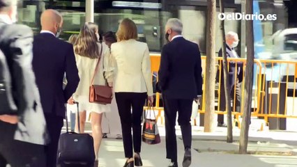 Cospedal llega a la Audiencia Nacional para declarar por el caso Kitchen