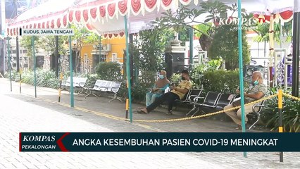 Angka Kesembuhan Pasien Covid-19 di Kudus Meningkat