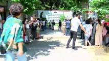 Kadıköy Anadolu Lisesi'nde eylem