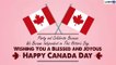 Happy Canada Day 2021 Wishes: Celebrate National Day of Canada With Messages and Greetings on July 1