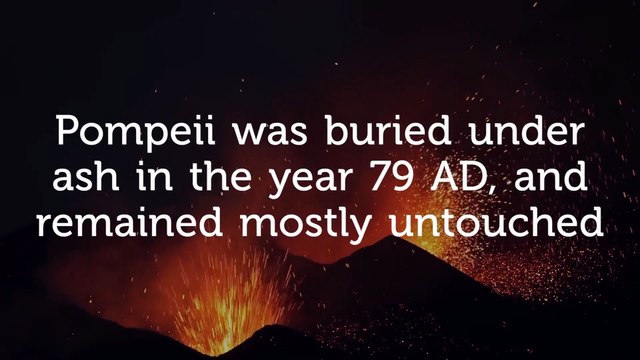 Rediscovering Pompeii
