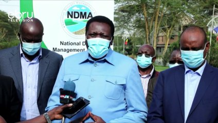 Thousands Of Kenyans Are Facing Starvation Due To Drought