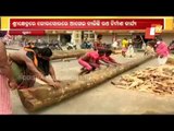 Rath Yatra Chariot Work In Puri In Full Swing