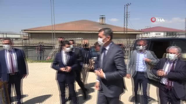 Son dakika haberleri: Bakan Ziya Selçuk Yüksekova'da