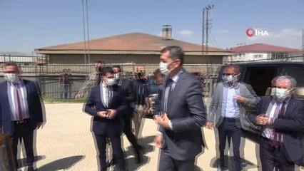 Son dakika haberleri: Bakan Ziya Selçuk Yüksekova'da