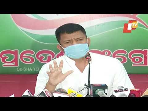 Congress Press Conference On Damage Due To Cyclone-Yaas In Odisha & Govt's Negligence