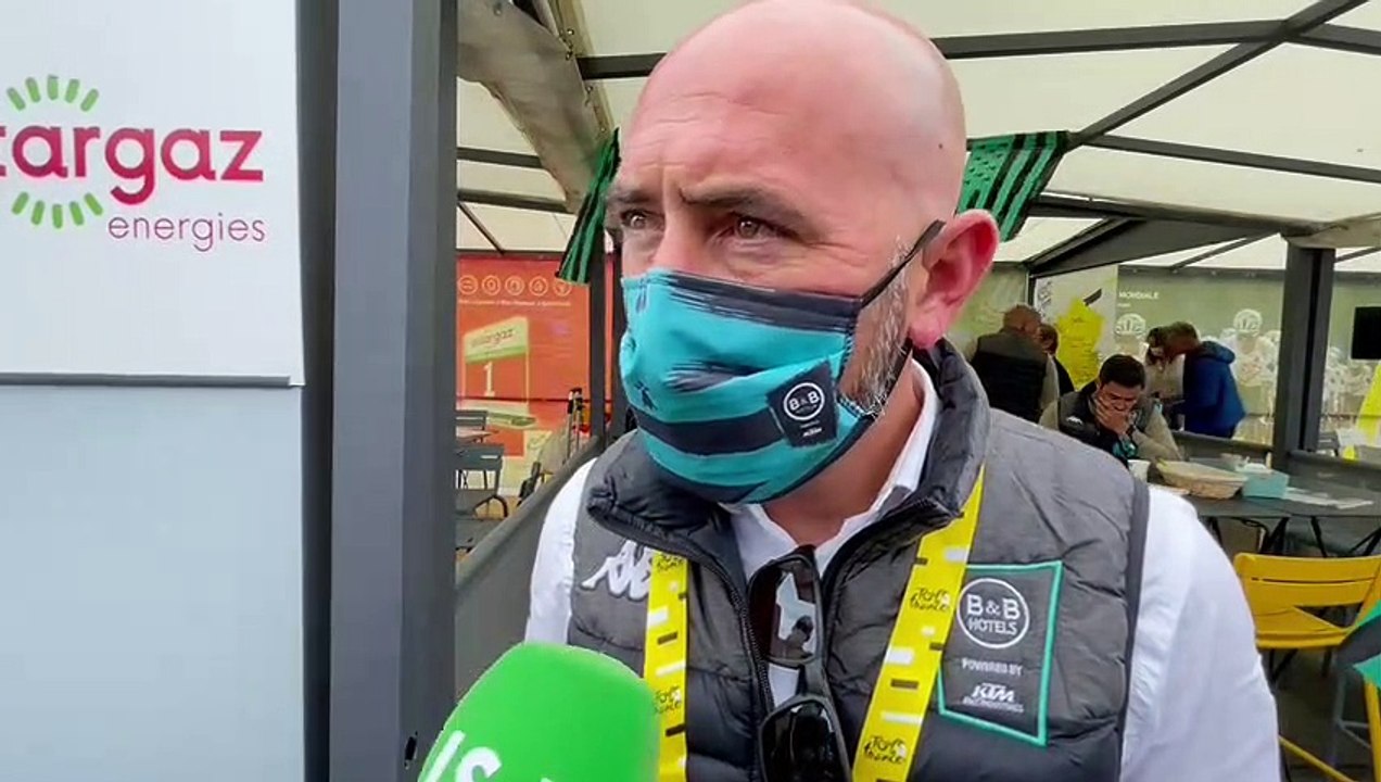 Tour de France 2021 - Jérôme Pineau : "Il y a t...