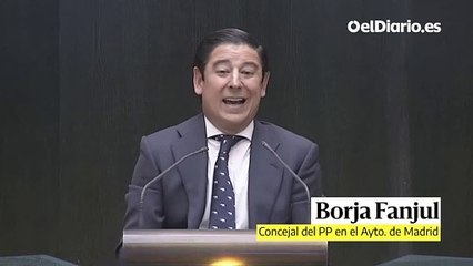 Un concejal del PP en el Ayuntamiento de Madrid: "La guerra civil no la ganó nadie"