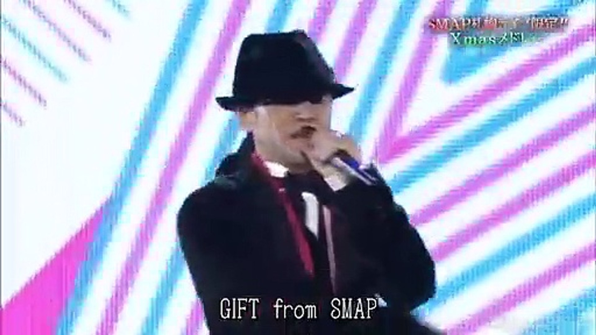 2012】北海道限定Live 【GIFT from SMAP】 Song of X'smap、雪が降っ